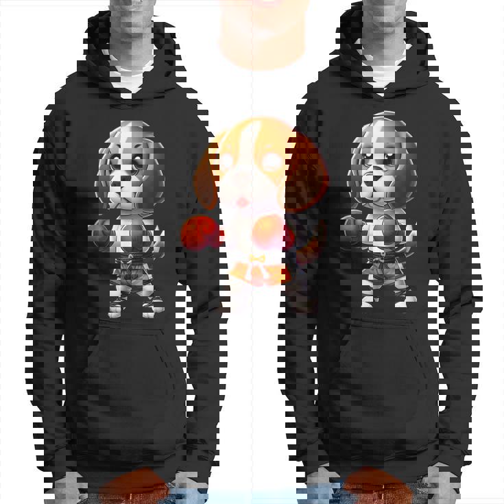 ムエタイビーグル パーカー