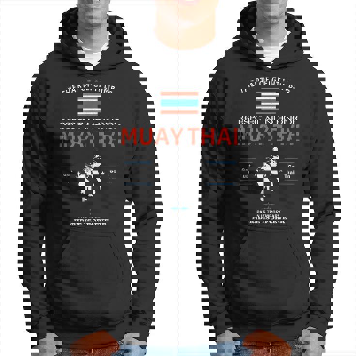 ムエタイ戦闘機 タイ国旗 ムエタイ パーカー