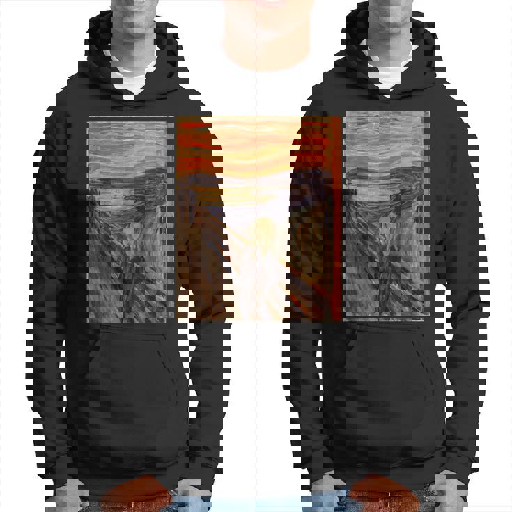 ムンクの叫び【世界の名画】エドヴァルド・ムンク Edvard Munch 美術館アート パーカー