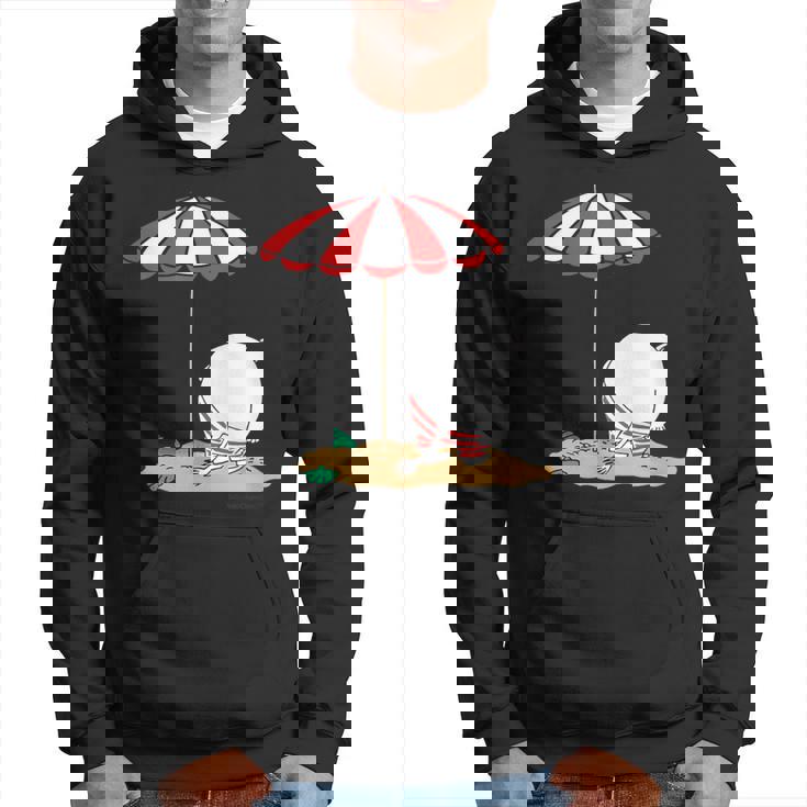 ムーミン ビーチで着替え パーカー