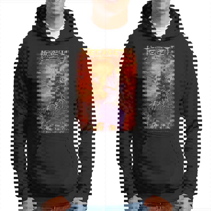 メガデス スケルトン不動産業者 パーカー