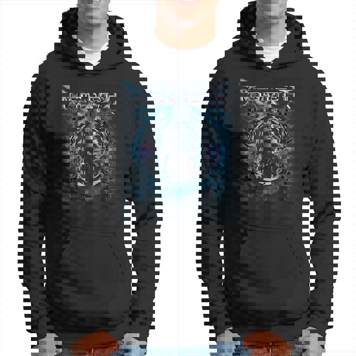 メガデス ディストピア パーカー