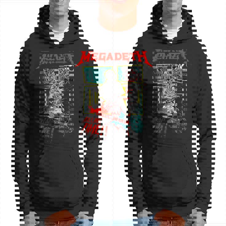 メガデス 世界をつぶす。暇つぶし。 パーカー