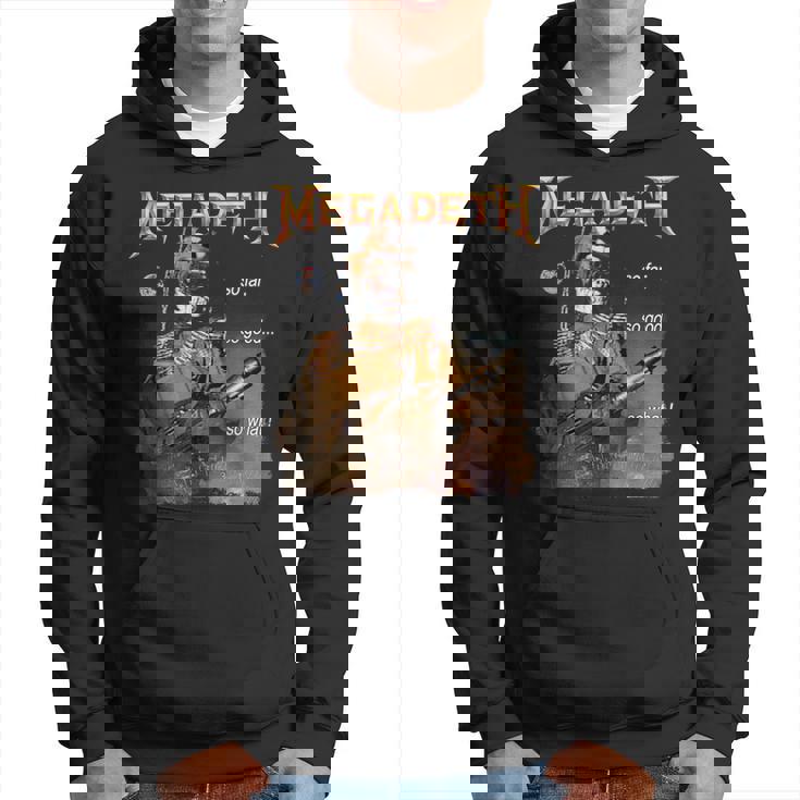 メガデス -O Faro Goodo What Nuclear パーカー