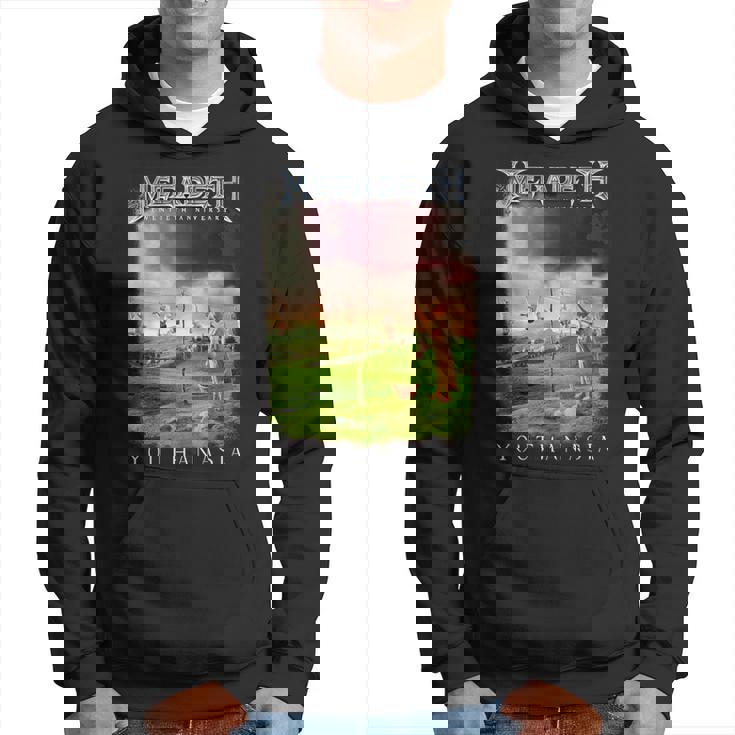 メガデス-ユーサナシア パーカー