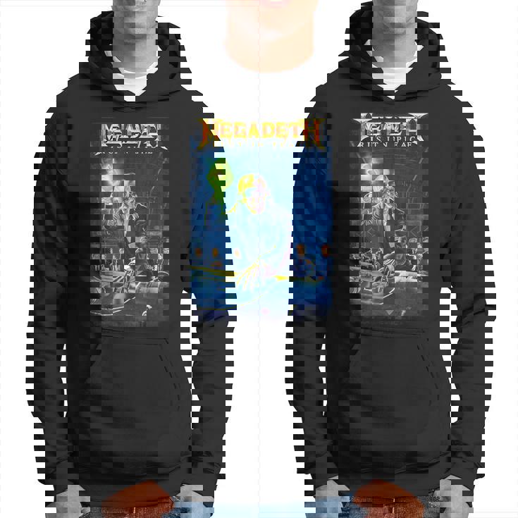 メガデス-ラスト・イン・ピース パーカー