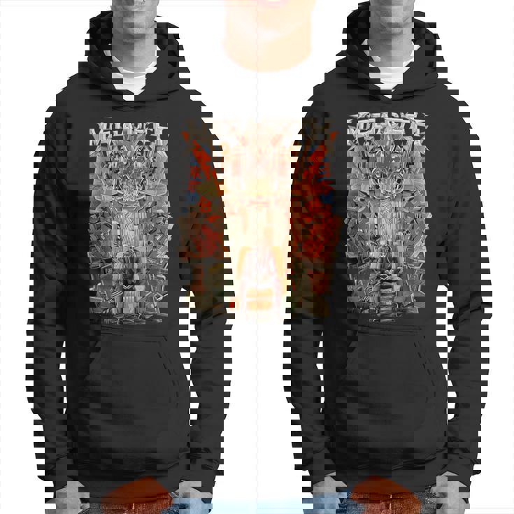 メガデス武道館 パーカー