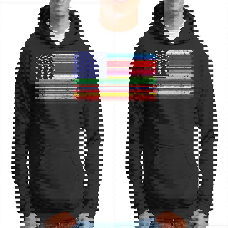 メキシコ アメリカ 国旗 アメリカ セラペ シンコ デ マヨ パーティー パーカー