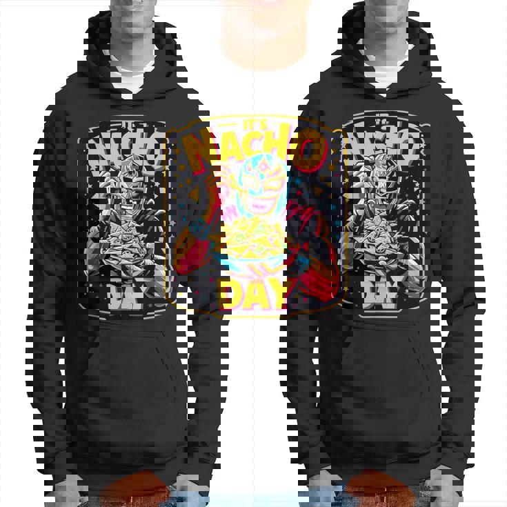 メキシコレスリング レスラー ルチャ・リブレ・ナチョ メキシコファイター パーカー