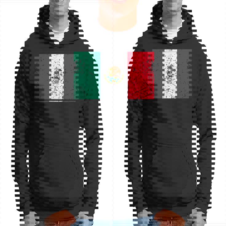 メキシコ国旗グラフィック メンズ レディース キッズ パーカー