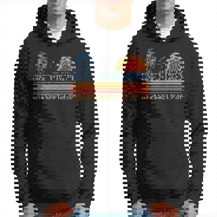 メキシコ湾 Never Forget シャツ アメリカ湾 メキシコ パーカー