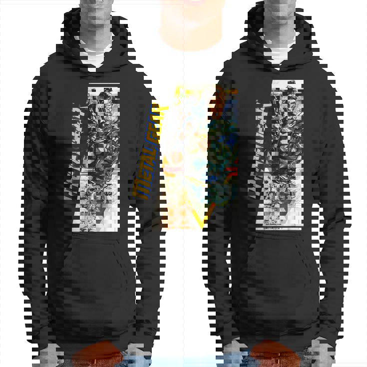 メタルギアボックス アート タクティカル スパイ活動 レトロゲーマー パーカー