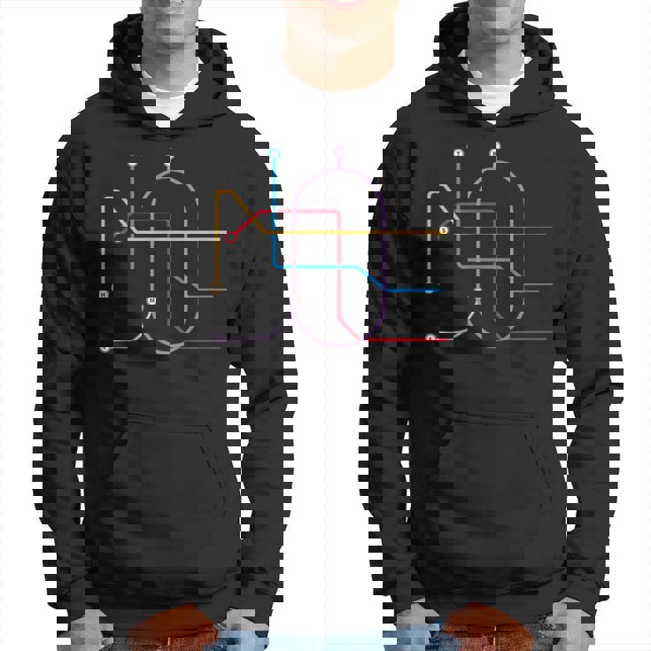 メトロ 名古屋 全線 線路図 列車 地下鉄 パーカー