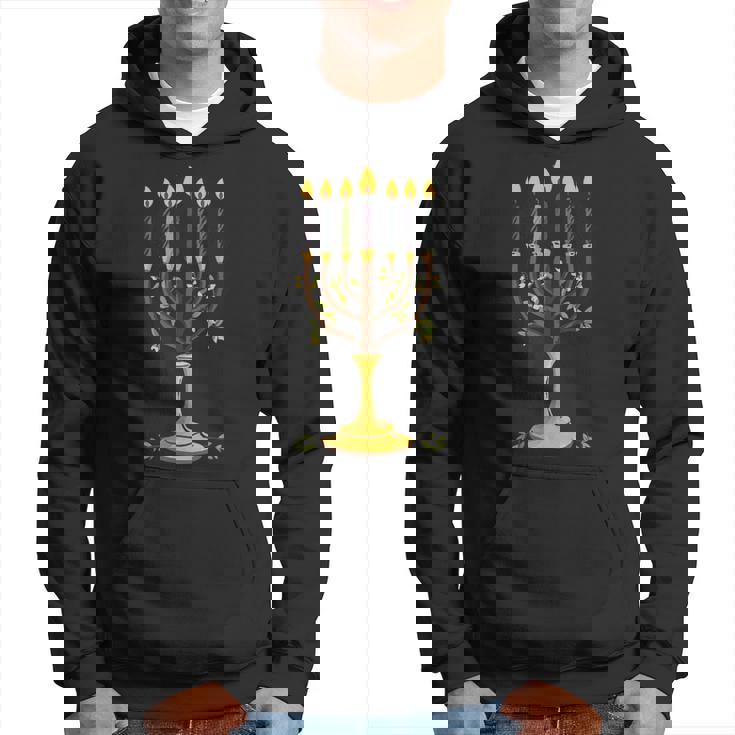 メノラー パーカー