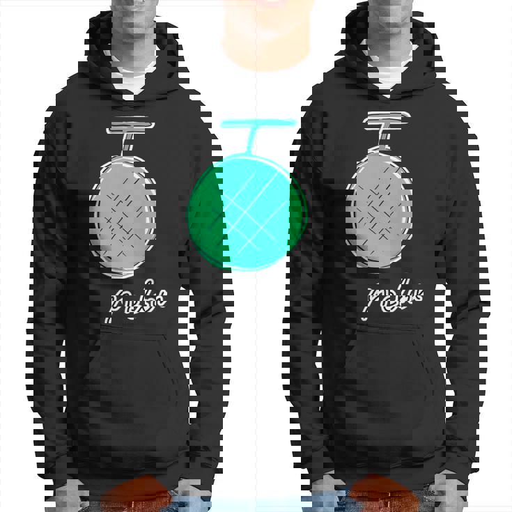 メロン Melon 『フルーツ ポップ』果物 シンプル ゆるい かわいい 落書き イラスト パーカー