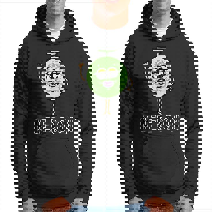 メロンさん パーカー