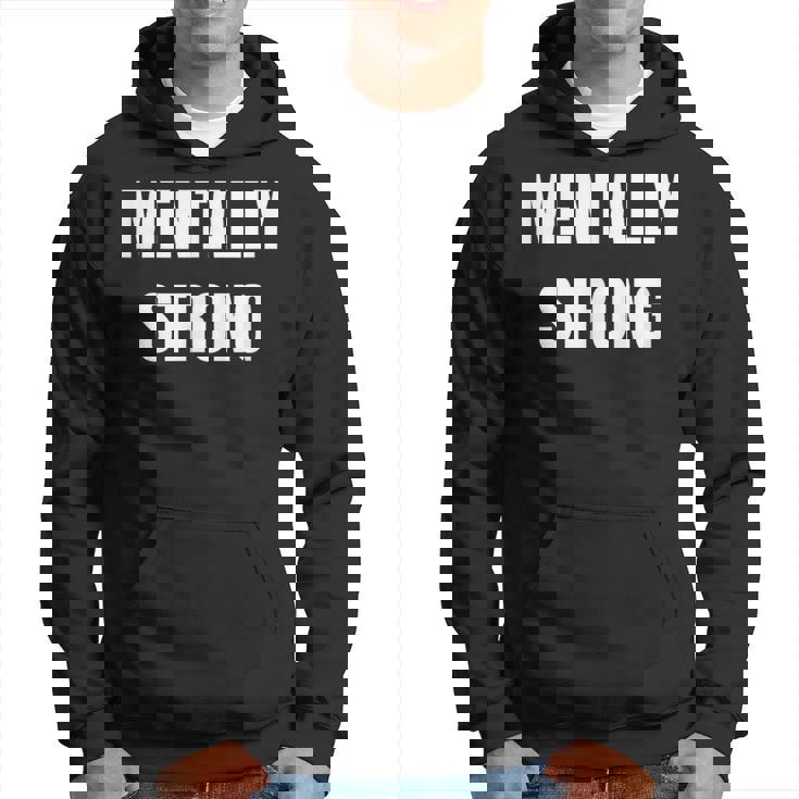 メンタリーストロング パーカー