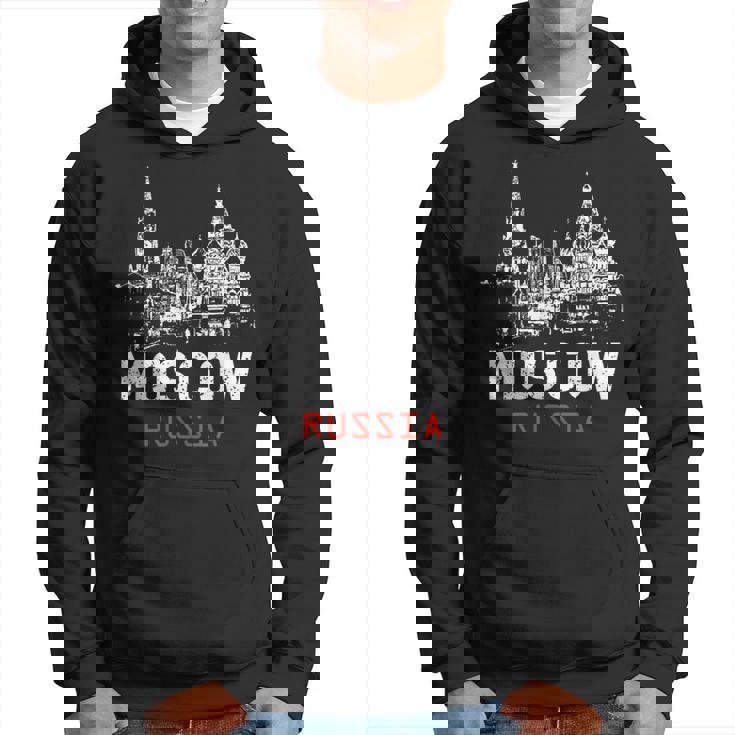 モスクワ ロシア パーカー