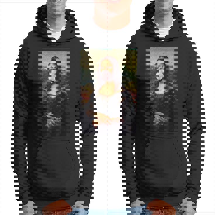 モナリザ チューインガム レオナルド・ダ・ヴィンチ パーカー