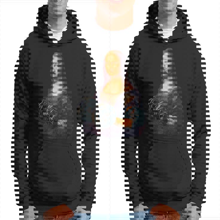 モナリザ 面白いtシャツ ジム 筋トレ ダイエット メンズ おもしろ 面白い 服 おもしろグッズ ネタ パーカー