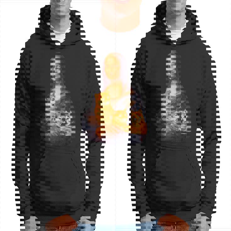 モナリザ 面白いtシャツ 柴犬 イヌ わんこ メンズ 犬好き グッズ かわいい おもしろ 面白い 服 ネタ パーカー