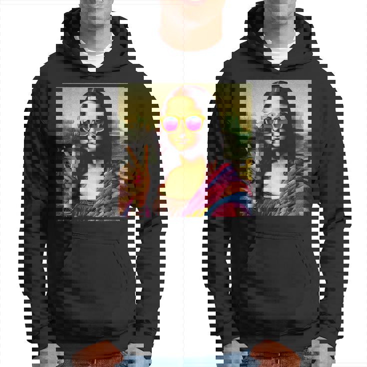 モナリザvサイン パーカー