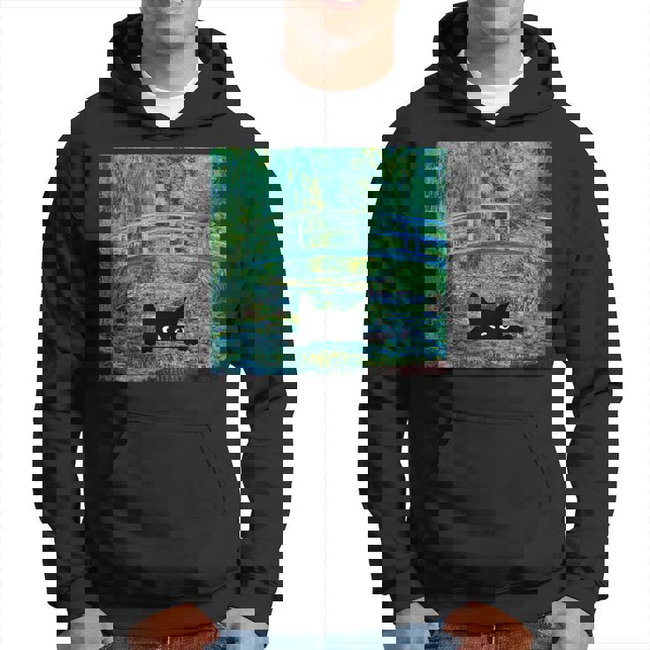 モネの睡蓮の池 パーカー