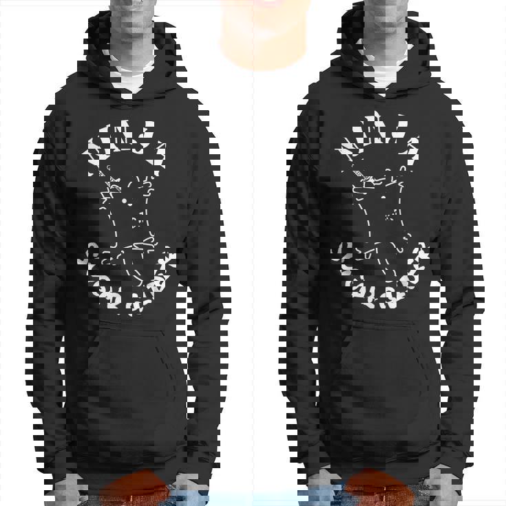 モモンガ忍者参上 パーカー