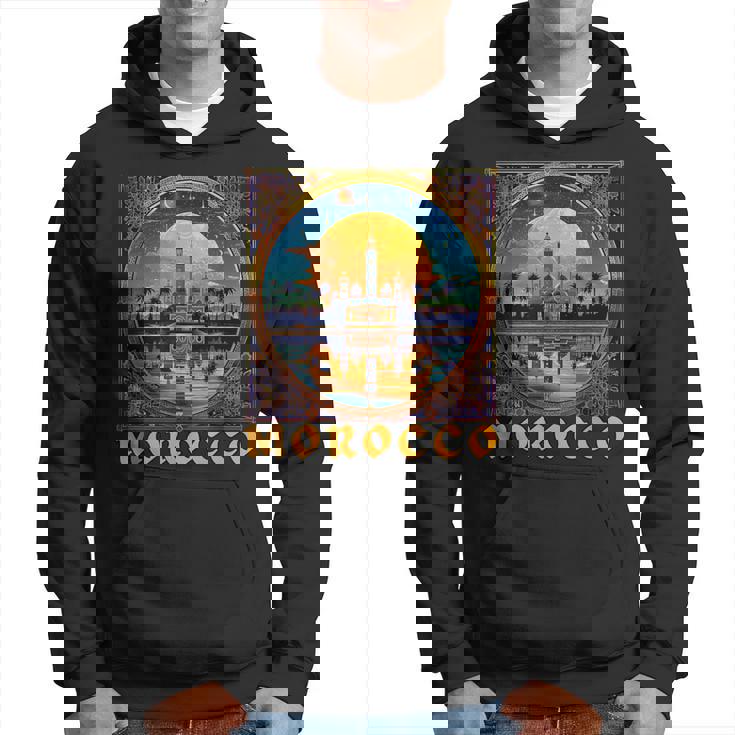 モロッコtシャツ-お土産 パーカー