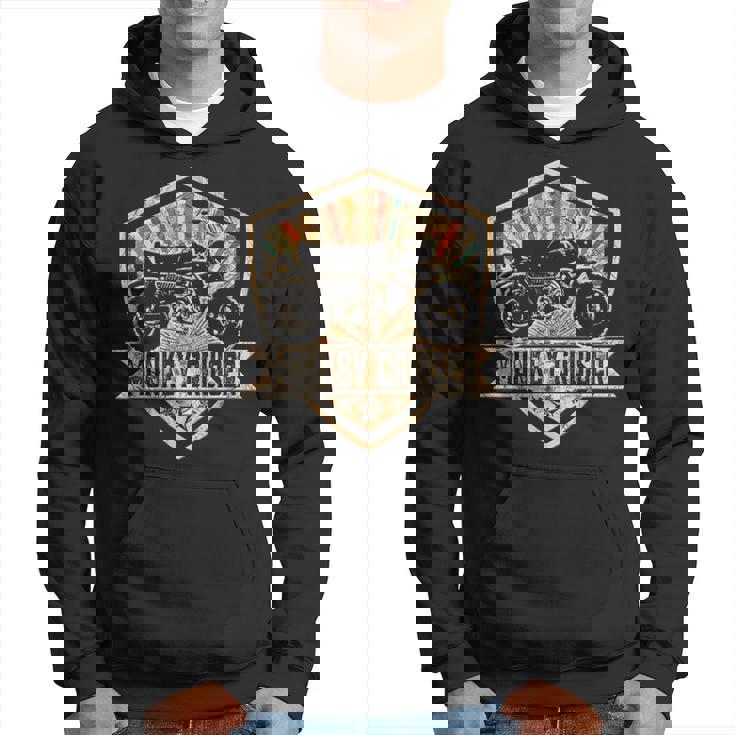 モンキー Z50 クルーザー 原付 バイク 日本 パーカー