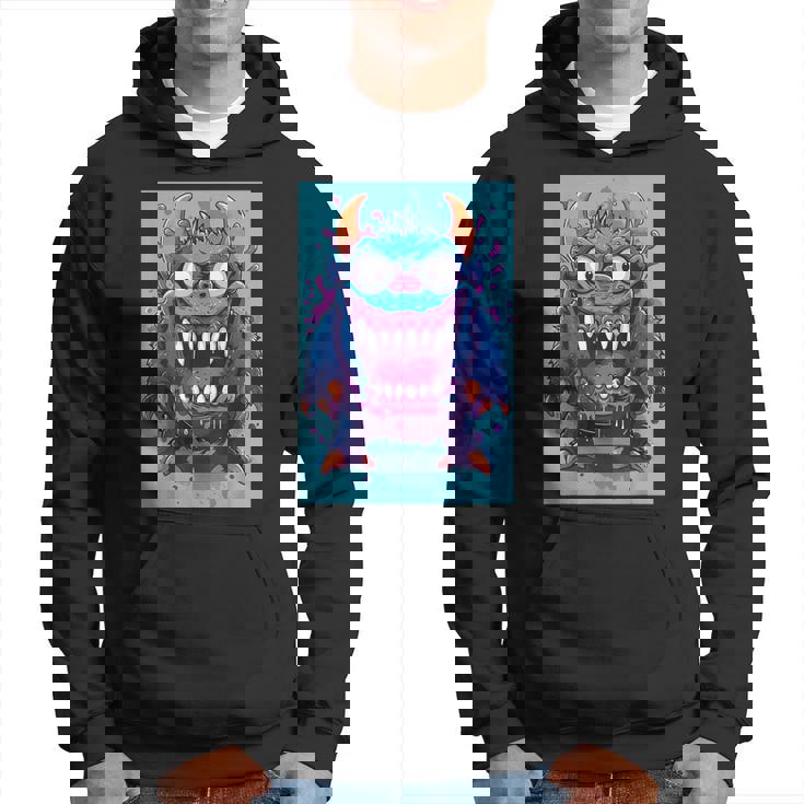 モンスター ハロウィン 怖い 面白い かわいい モンスター モチーフ パーカー