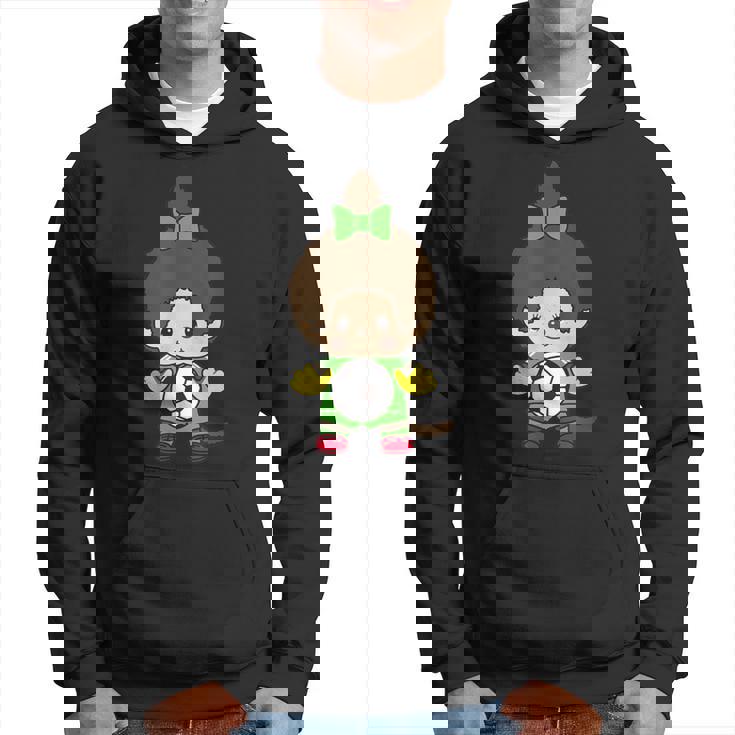 モンチッチグラフィック パーカー