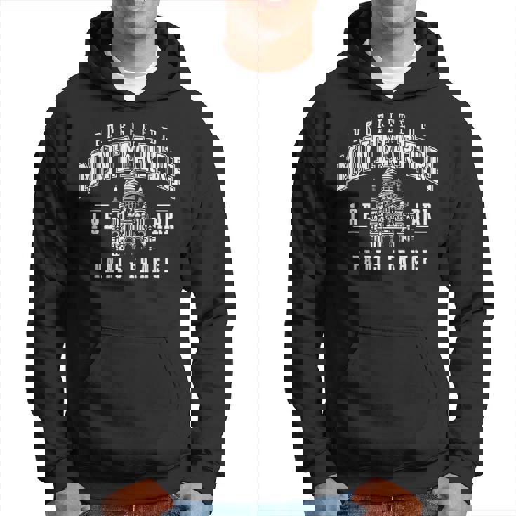 モンマルトル18区パリフランスの財産 パーカー