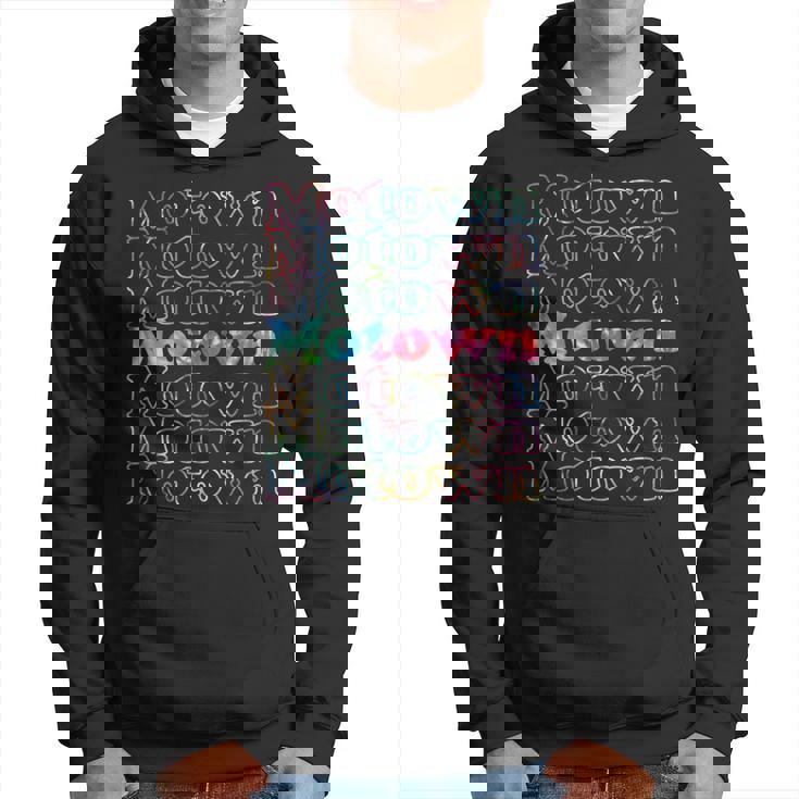 モータウン タイダイ パーカー