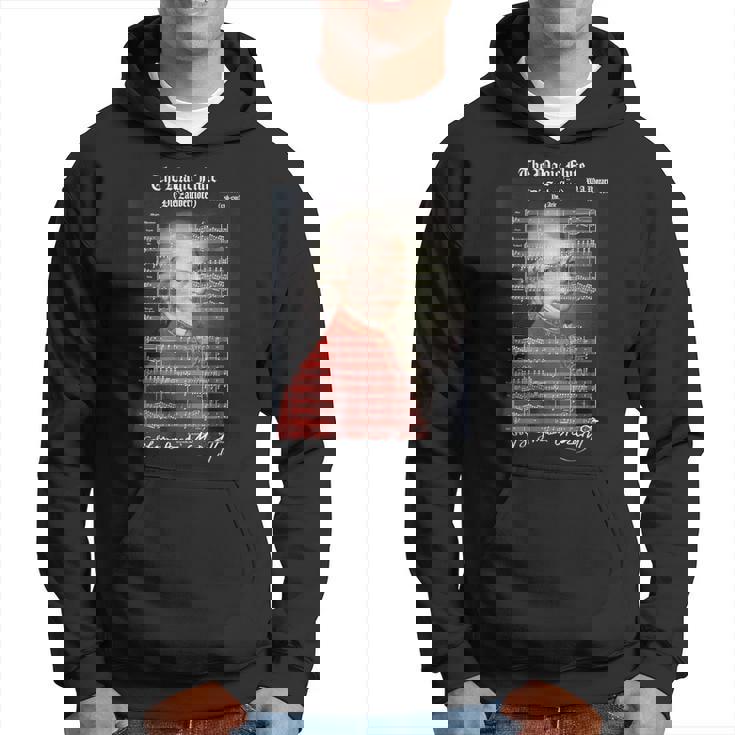 モーツァルトラバーズマジックフルートアリア4デザイン パーカー