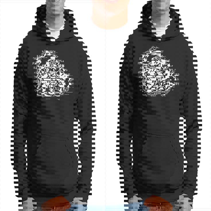 ヤッターマン おしおき三輪車a パーカー