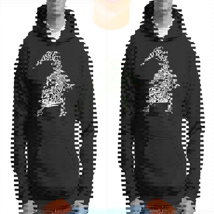 ヤモリ ヒョウモントカゲモドキ 爬虫類 パーカー