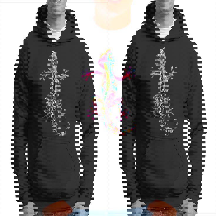 ヤモリ モチーフ トカゲ 爬虫類 ヤモリ トカゲ イグアナ ヤモリ パーカー