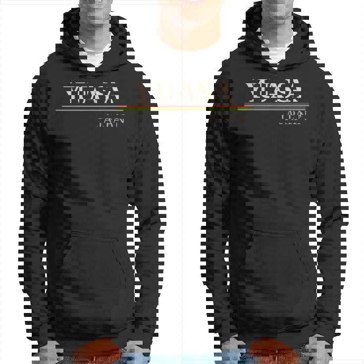 ユアサジャパン パーカー