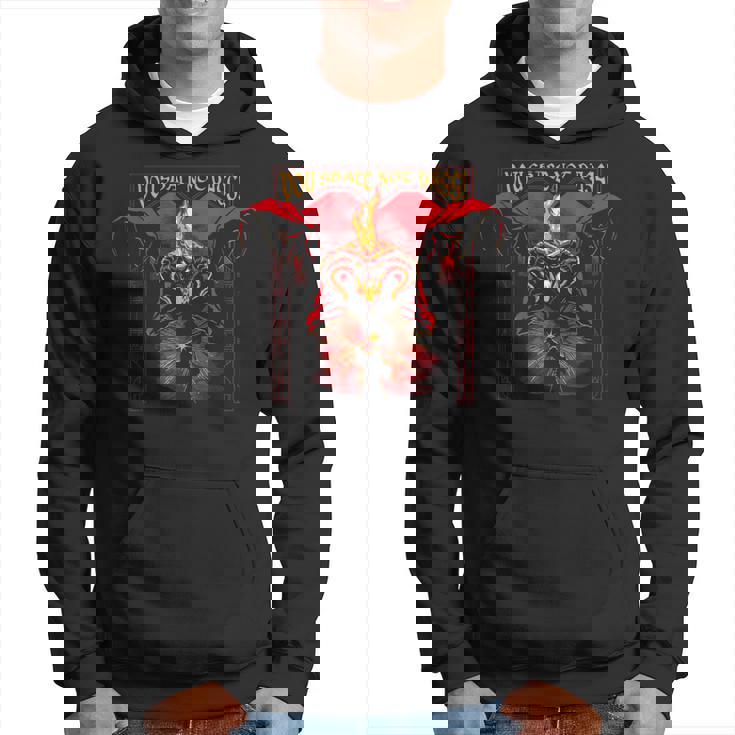 ユー・シャル・ノート・パスファンタジー・ウィザード・アート-ロード・オブ・ザ・リング パーカー