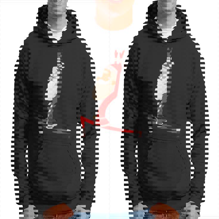 ヨガ サンタ クリスマス ワークアウト パーカー