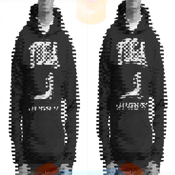 ヨガ 大学 大学 面白い パーカー