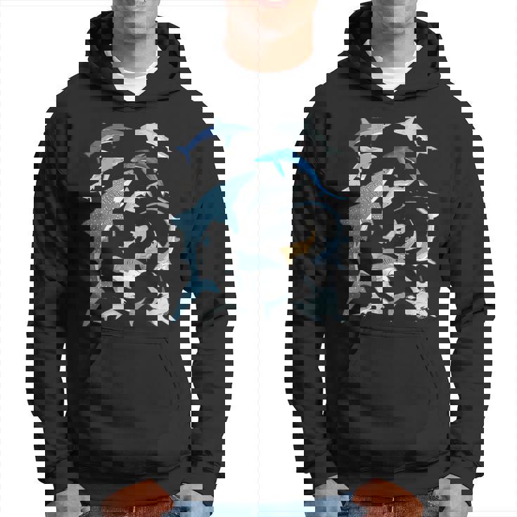 ヨシキリザメ アオザメ シュモクザメ ジンベエザメ パーカー