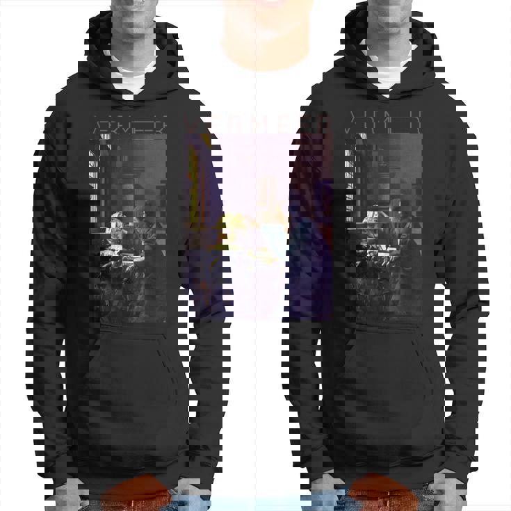 ヨハネス フェルメール アーティストのためのアート 天文学者 パーカー