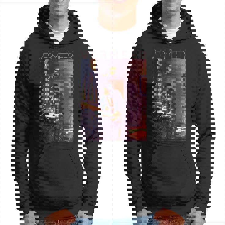 ヨハネス フェルメール 芸術家のための芸術 地理学者 パーカー