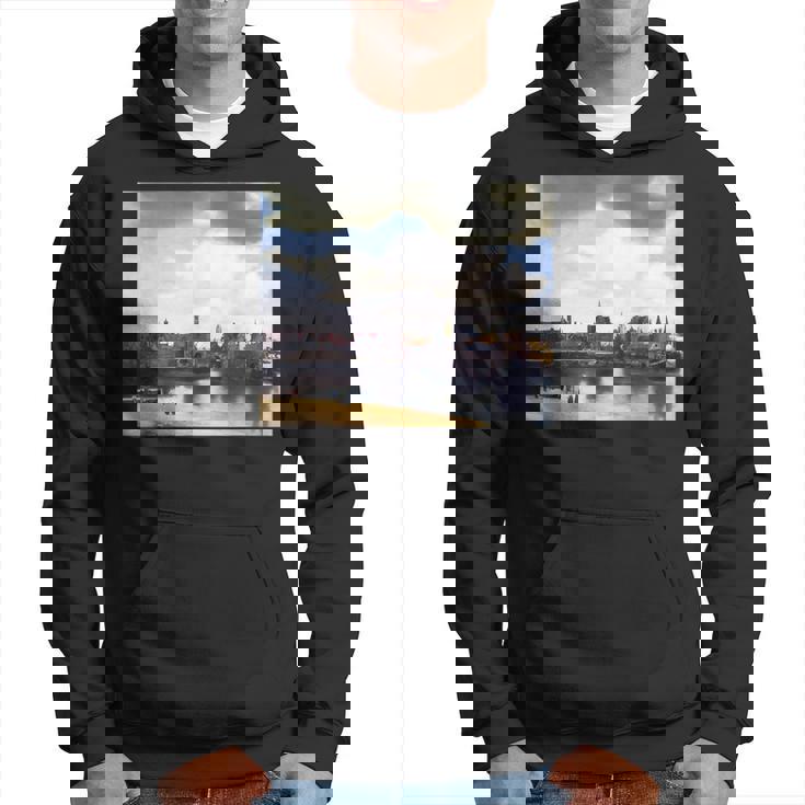 ヨハネス・フェルメールによるデルフトの眺めゲジヒト・オプ・デルフト 1661 パーカー