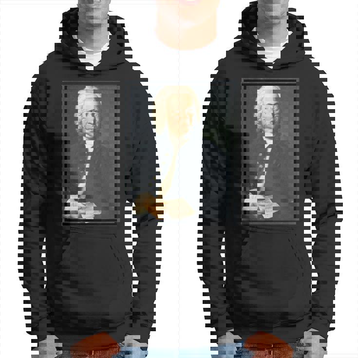 ヨハン・セバスチャン・バッハの絵画の肖像画1748 パーカー