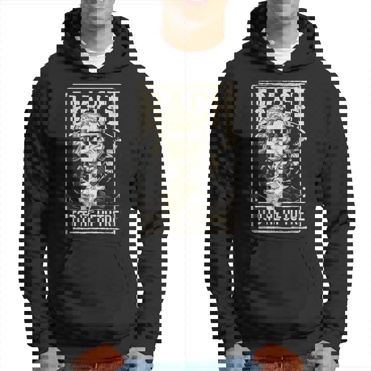 ヨハン・セバスチャン・バッハ・トゥ・ザ・フューチャー、面白いクラシック音楽 パーカー