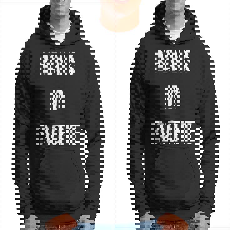 ライアンは私のお気に入り パーカー