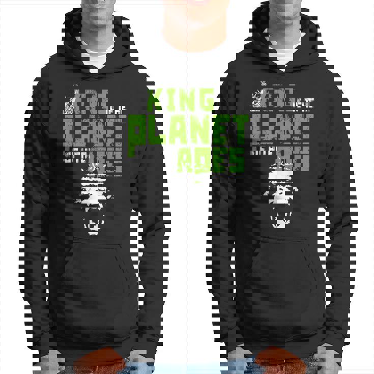 ライオンではなく猿が惑星の動物王国を握る パーカー